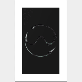 Sine Circle Posters and Art